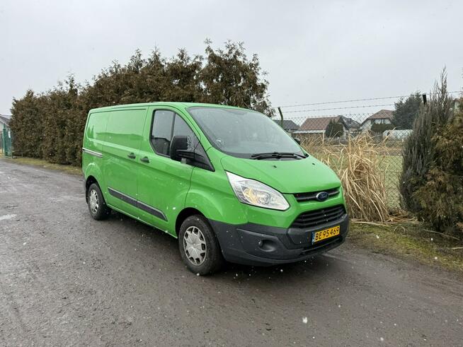 Ford Transit Custom Grzana szyba czujniki parkowania Bardzo ładny
