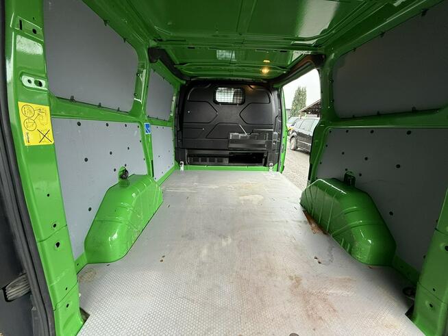 Ford Transit Custom Grzana szyba czujniki parkowania Bardzo ładny
