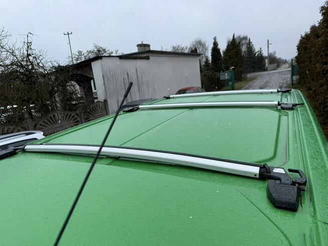 Ford Transit Custom Grzana szyba czujniki parkowania Bardzo ładny