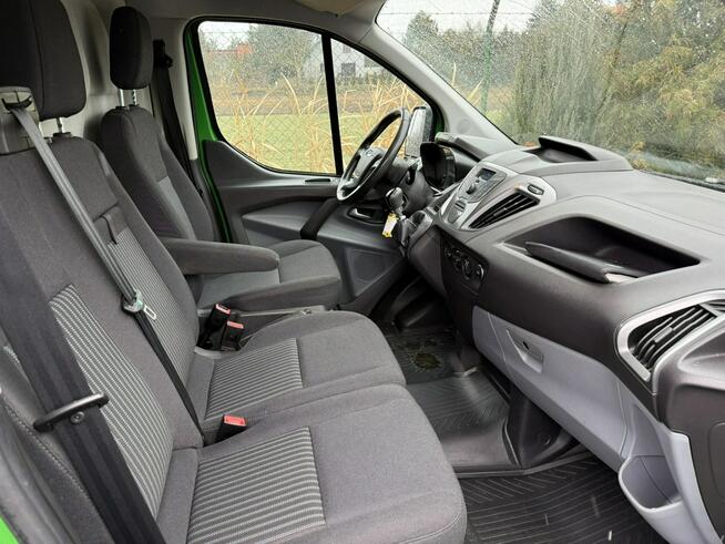 Ford Transit Custom Grzana szyba czujniki parkowania Bardzo ładny
