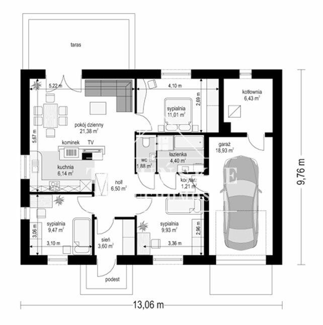 Dom Kowalewo Pomorskie