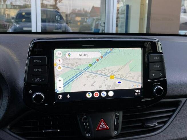 Hyundai i30 1.4T-GDI 140KM 7DCT Comfort Salon PL Android Auto Kamera Cofania FV23%