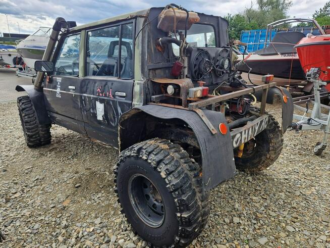 Nissan Patrol 3.3td Zmota Offroad Zamiana