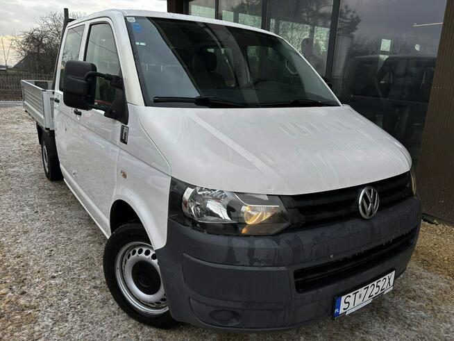 Transporter T5 DOKA 2.0 TDI 102KM KLIMA 6 foteli 2013 FV23%
