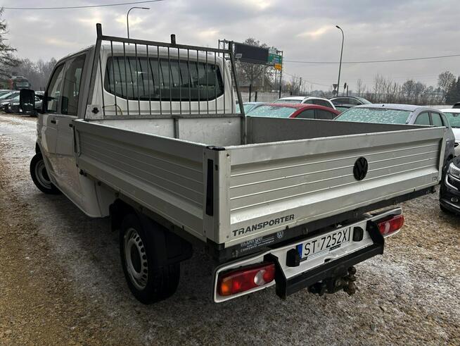 Transporter T5 DOKA 2.0 TDI 102KM KLIMA 6 foteli 2013 FV23%