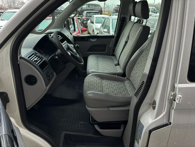 Transporter T5 DOKA 2.0 TDI 102KM KLIMA 6 foteli 2013 FV23%