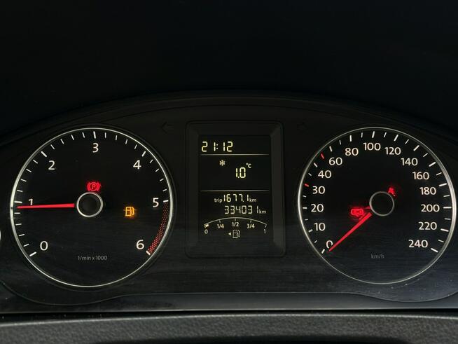 Transporter T5 DOKA 2.0 TDI 102KM KLIMA 6 foteli 2013 FV23%