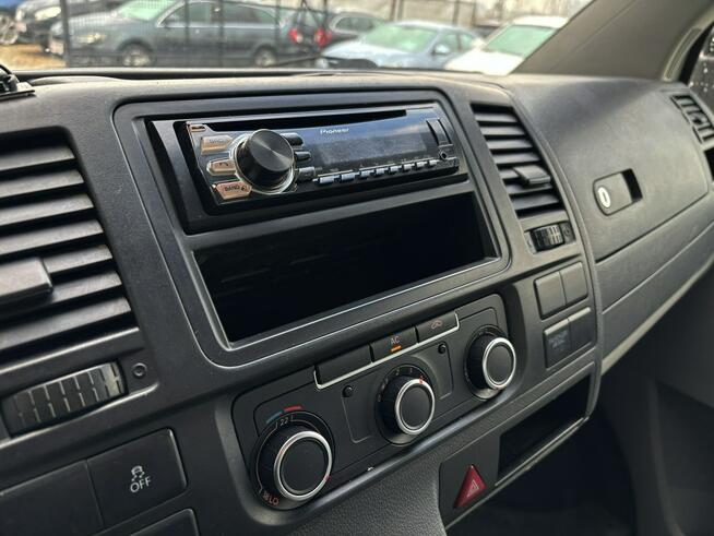 Transporter T5 DOKA 2.0 TDI 102KM KLIMA 6 foteli 2013 FV23%