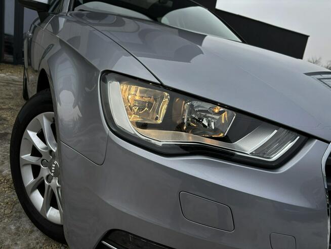 AUDI A3 SPORTBACK 1.4 TFSI 125KM czujniki NAVI serwis BEZWYPADEK 2016