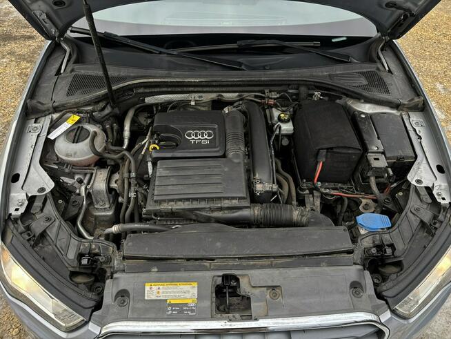 AUDI A3 SPORTBACK 1.4 TFSI 125KM czujniki NAVI serwis BEZWYPADEK 2016