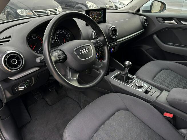AUDI A3 SPORTBACK 1.4 TFSI 125KM czujniki NAVI serwis BEZWYPADEK 2016