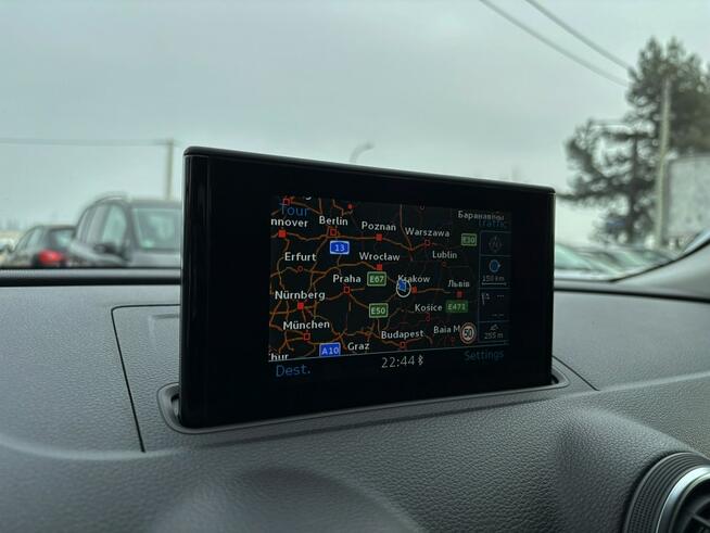 AUDI A3 SPORTBACK 1.4 TFSI 125KM czujniki NAVI serwis BEZWYPADEK 2016