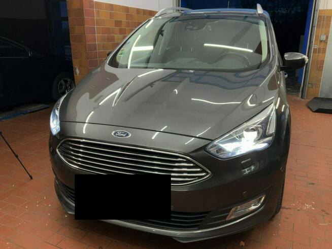 Grand C-max 1.5 Titanium 150km kamera BI-XENON asystent NAVI serw 2020