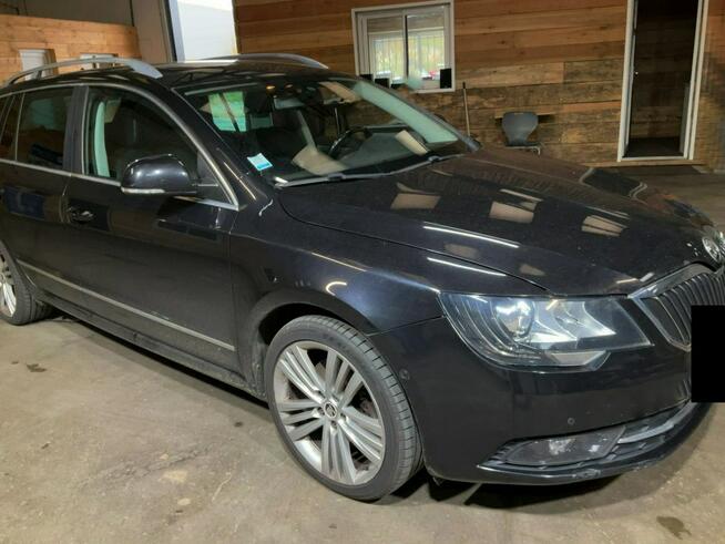 Superb 2.0 TDI ELEGANCE 140km DSG navi BI-XENON skóra PANORAMA 2015