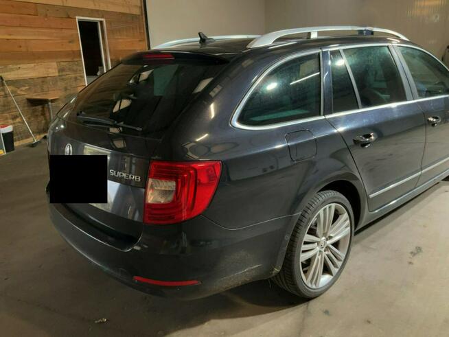 Superb 2.0 TDI ELEGANCE 140km DSG navi BI-XENON skóra PANORAMA 2015