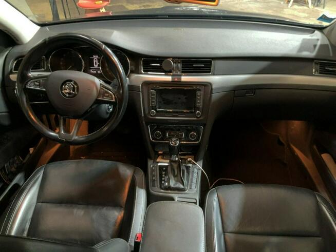 Superb 2.0 TDI ELEGANCE 140km DSG navi BI-XENON skóra PANORAMA 2015