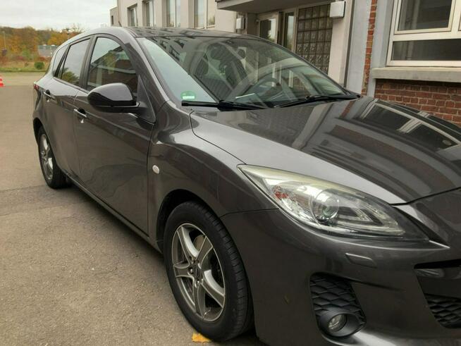 Mazda 3 2.0 benzyna Sports-Line 150km BI-XENON czujniki SERWIS 2013