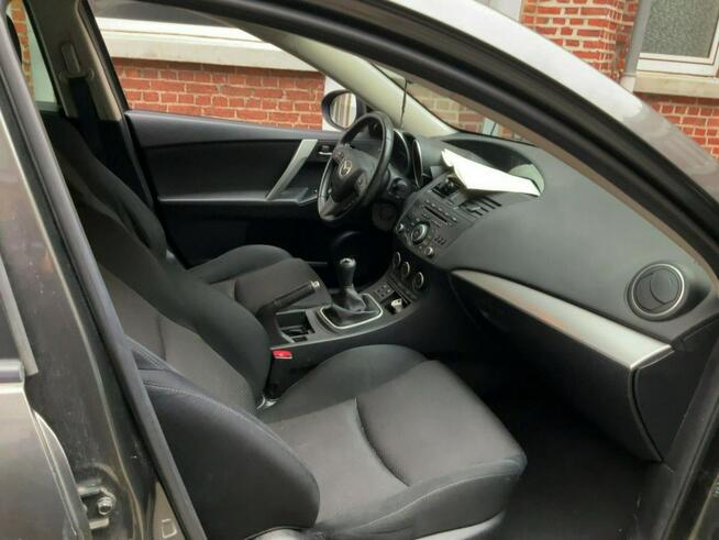 Mazda 3 2.0 benzyna Sports-Line 150km BI-XENON czujniki SERWIS 2013