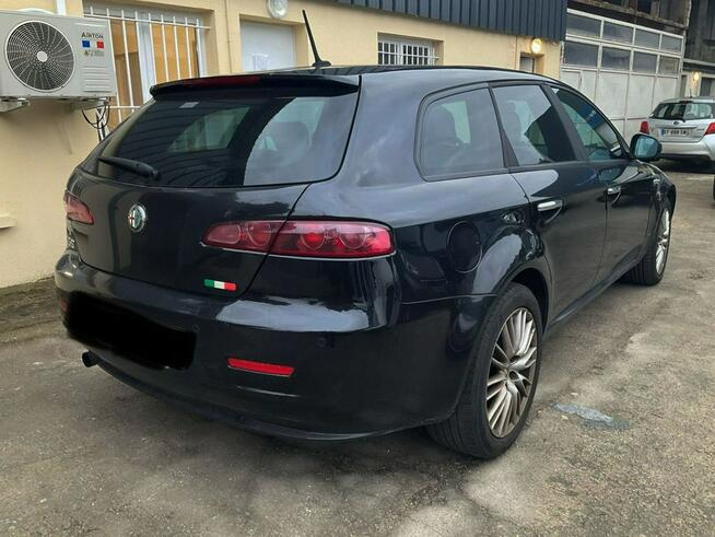Alfa Romeo 159 2.0 JTDM TURISMO 135KM SKÓRA navi CZUJNIKI serwis 2012
