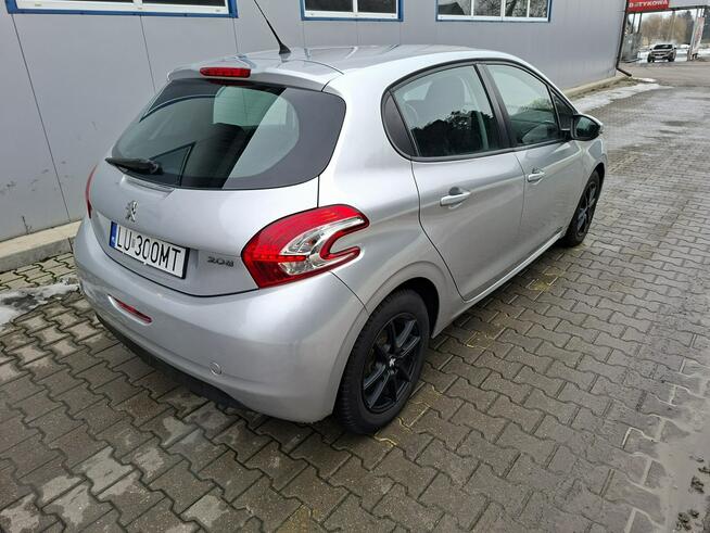 Peugeot 208 1.4 diesel klimatyzacja wazne opłaty