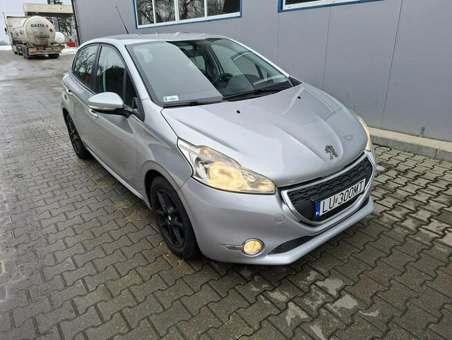 Peugeot 208 1.4 diesel klimatyzacja wazne opłaty