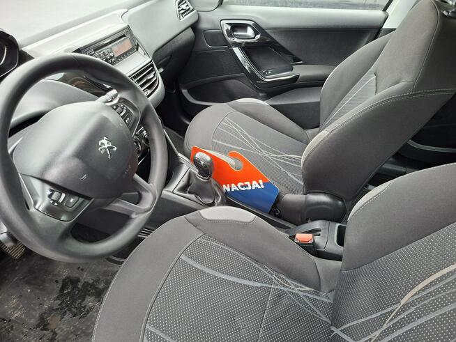Peugeot 208 1.4 diesel klimatyzacja wazne opłaty