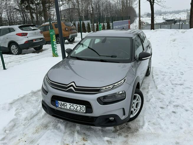 Citroen C4 Cactus 1.2 / 110KM LED Lift Automat Nawigacja Tempomat Czujniki Parkowania