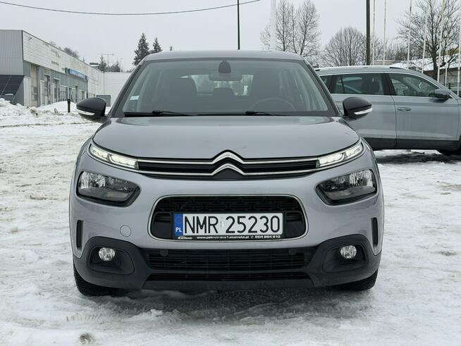 Citroen C4 Cactus 1.2 / 110KM LED Lift Automat Nawigacja Tempomat Czujniki Parkowania