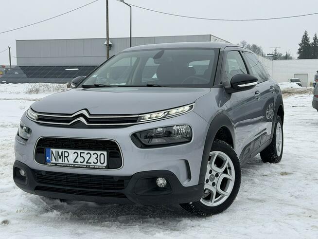 Citroen C4 Cactus 1.2 / 110KM LED Lift Automat Nawigacja Tempomat Czujniki Parkowania