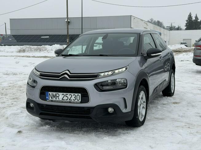 Citroen C4 Cactus 1.2 / 110KM LED Lift Automat Nawigacja Tempomat Czujniki Parkowania