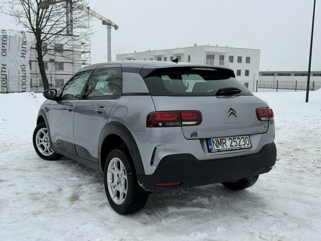 Citroen C4 Cactus 1.2 / 110KM LED Lift Automat Nawigacja Tempomat Czujniki Parkowania