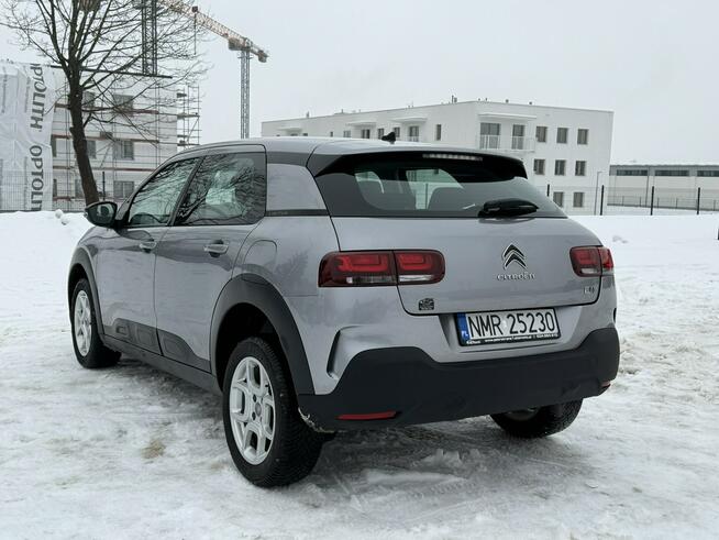 Citroen C4 Cactus 1.2 / 110KM LED Lift Automat Nawigacja Tempomat Czujniki Parkowania