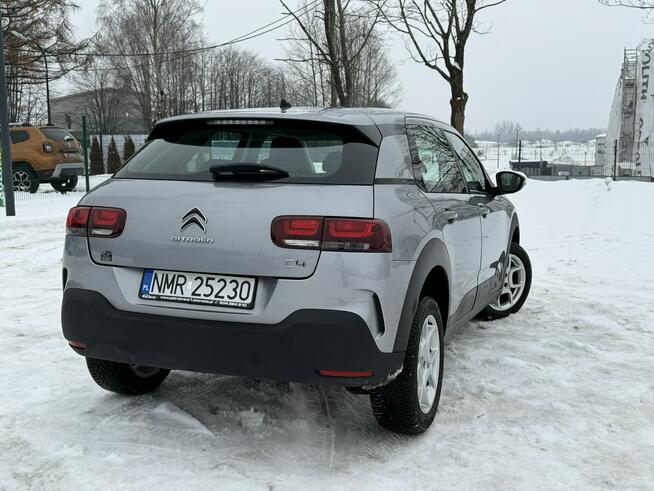 Citroen C4 Cactus 1.2 / 110KM LED Lift Automat Nawigacja Tempomat Czujniki Parkowania