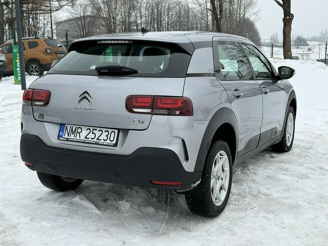 Citroen C4 Cactus 1.2 / 110KM LED Lift Automat Nawigacja Tempomat Czujniki Parkowania