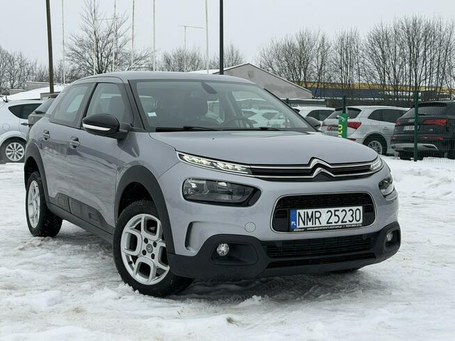 Citroen C4 Cactus 1.2 / 110KM LED Lift Automat Nawigacja Tempomat Czujniki Parkowania
