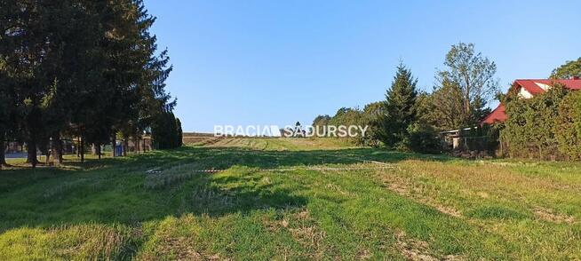 Działka budowlana Maciejowice gm. Kocmyrzów-Luborzyca