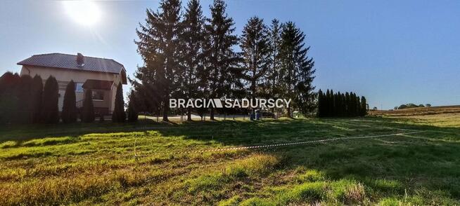 Działka budowlana Maciejowice gm. Kocmyrzów-Luborzyca