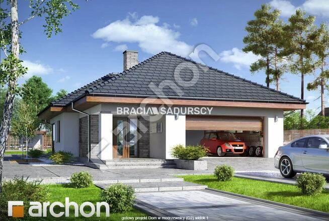 Działka budowlana Maciejowice gm. Kocmyrzów-Luborzyca