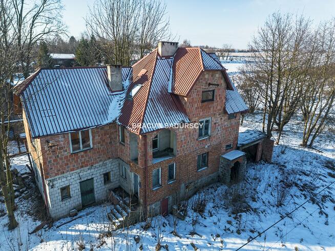 Dom Łuczyce gm. Kocmyrzów-Luborzyca, Srebrna