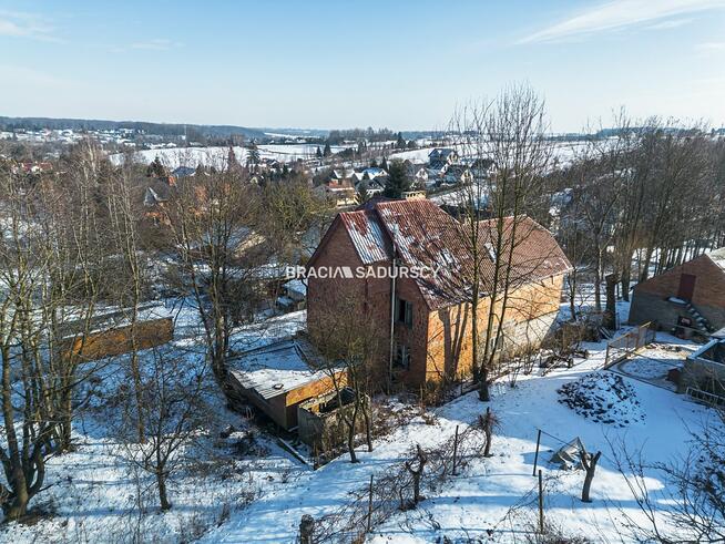 Dom Łuczyce gm. Kocmyrzów-Luborzyca, Srebrna