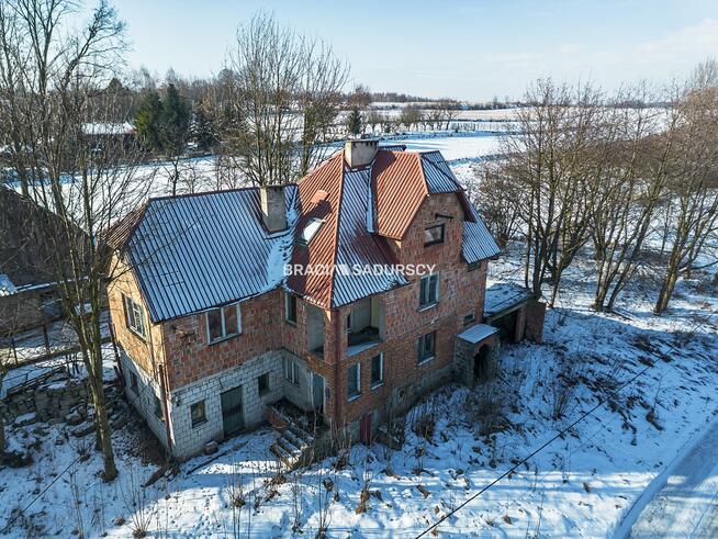 Dom Łuczyce gm. Kocmyrzów-Luborzyca, Srebrna