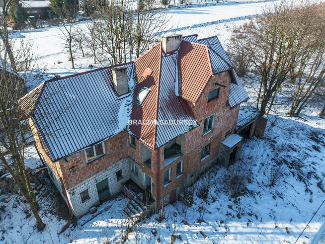 Dom Łuczyce gm. Kocmyrzów-Luborzyca, Srebrna