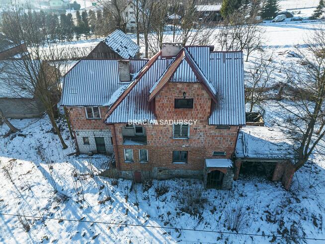 Dom Łuczyce gm. Kocmyrzów-Luborzyca, Srebrna