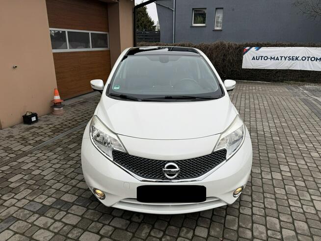 Nissan Note 1,2 98KM Klimatronik Navi Kamera360* Panorama