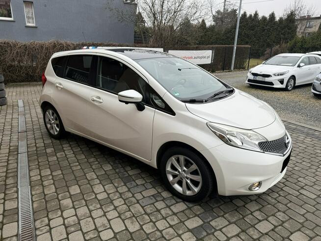 Nissan Note 1,2 98KM Klimatronik Navi Kamera360* Panorama
