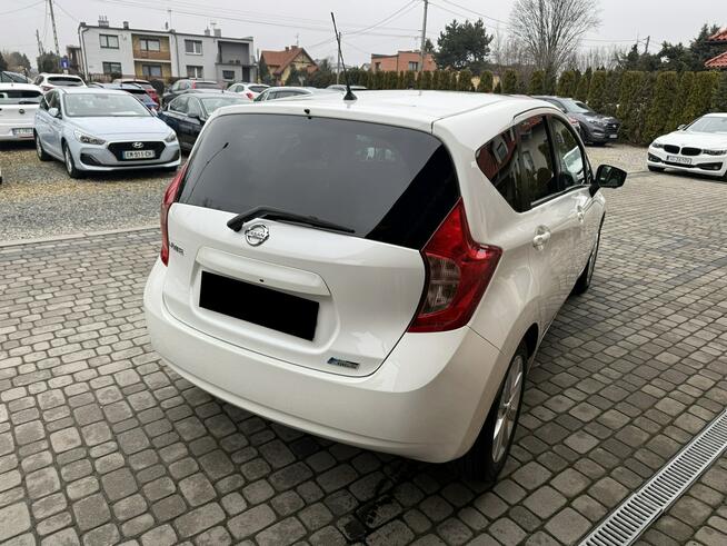 Nissan Note 1,2 98KM Klimatronik Navi Kamera360* Panorama