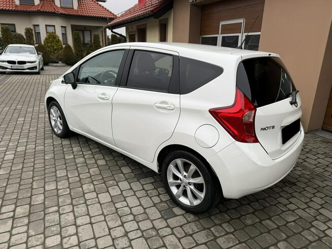 Nissan Note 1,2 98KM Klimatronik Navi Kamera360* Panorama