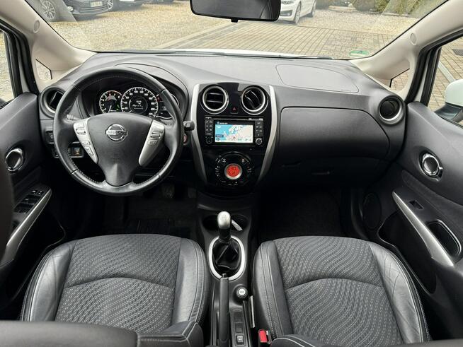 Nissan Note 1,2 98KM Klimatronik Navi Kamera360* Panorama