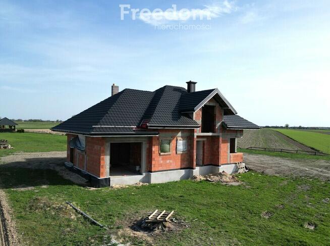 Dom w budowie 171m2 na dużej działce 4000m2 Witów