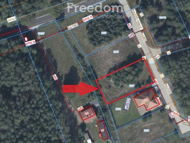 Na sprzedaż działka budowlana ul. Droga Kotuńska